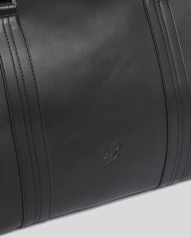 Leather Holdall Bag sold by Lyle & Scott product image thumbnail 3