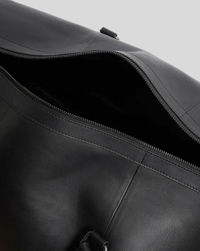 Leather Holdall Bag sold by Lyle & Scott product image thumbnail 4