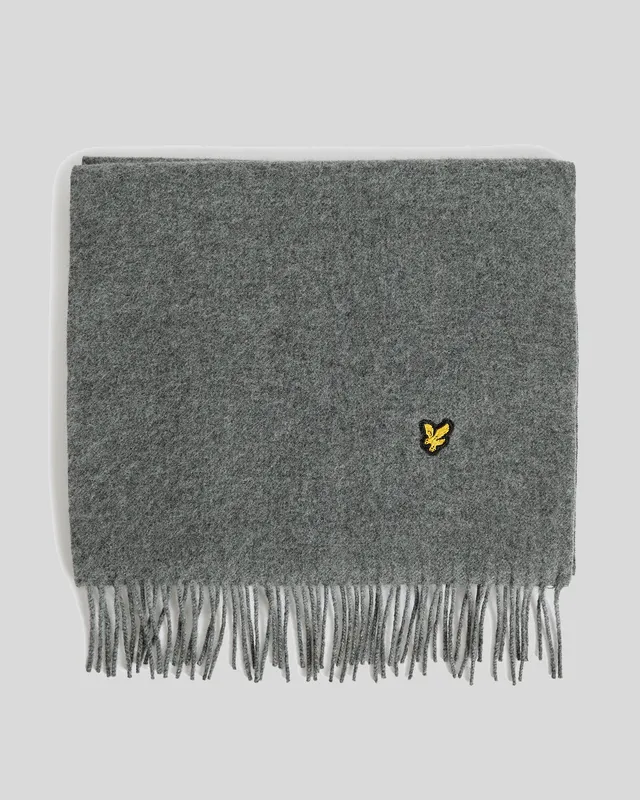 Lambswool Blend Scarf sold by Lyle & Scott