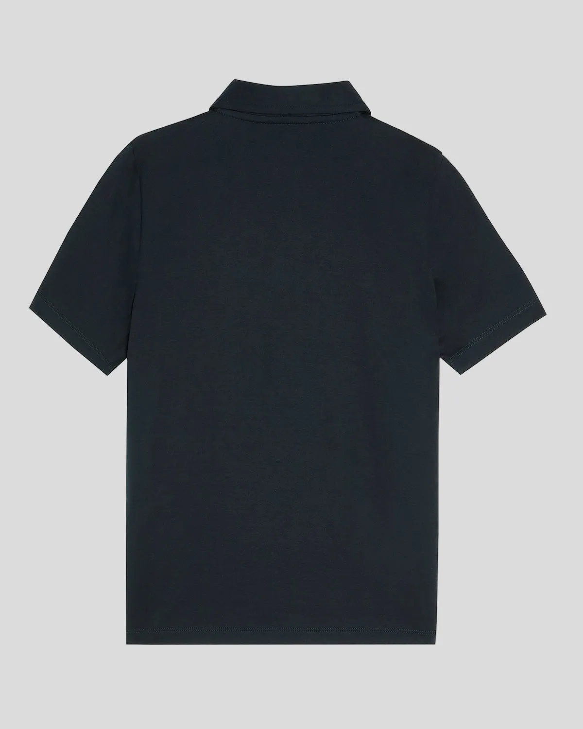 Mercerised Cotton Tonal Polo Shirt sold by Lyle & Scott product image thumbnail 2