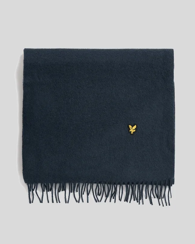 Lambswool Blend Scarf sold by Lyle & Scott