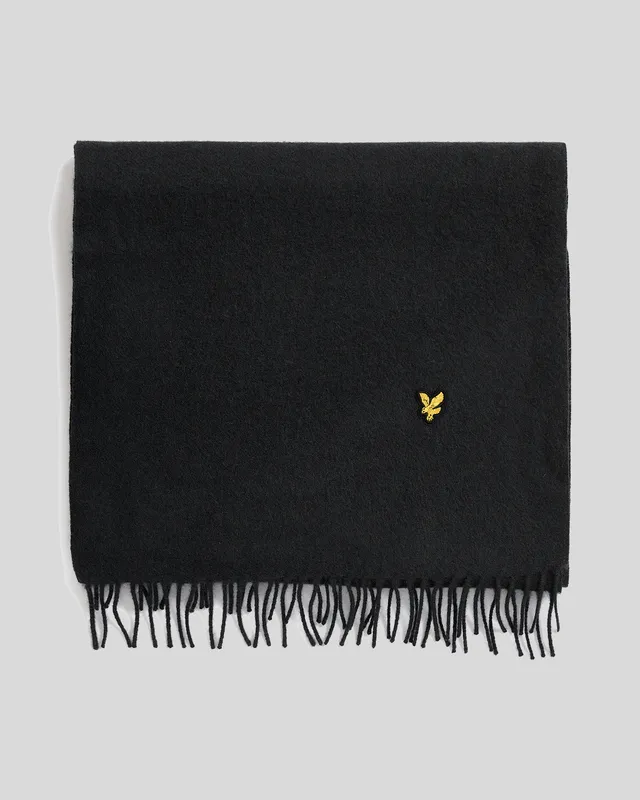 Lambswool Blend Scarf sold by Lyle & Scott