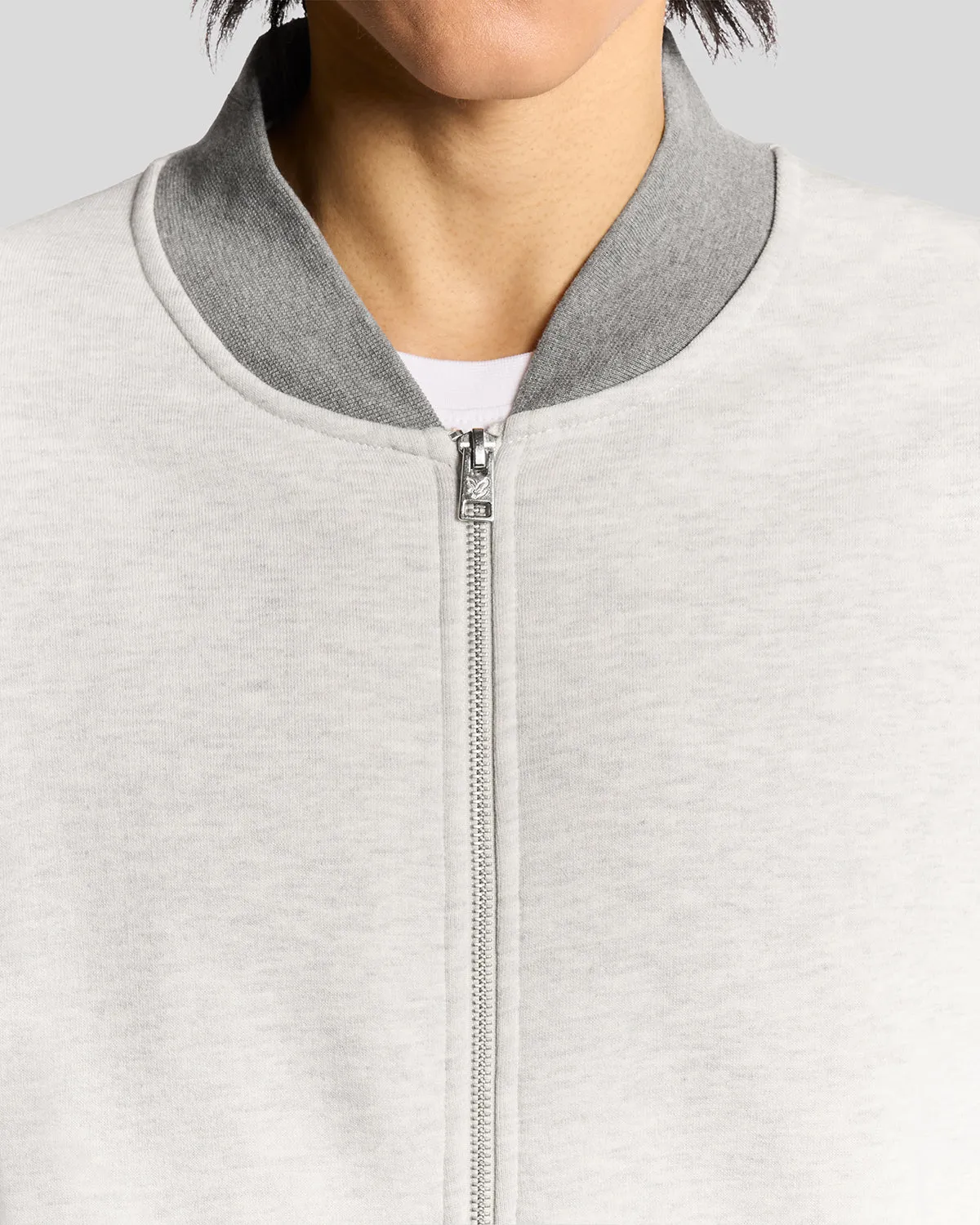 Half Raglan Sleeve Jersey Bomber sold by Lyle & Scott product image thumbnail 3