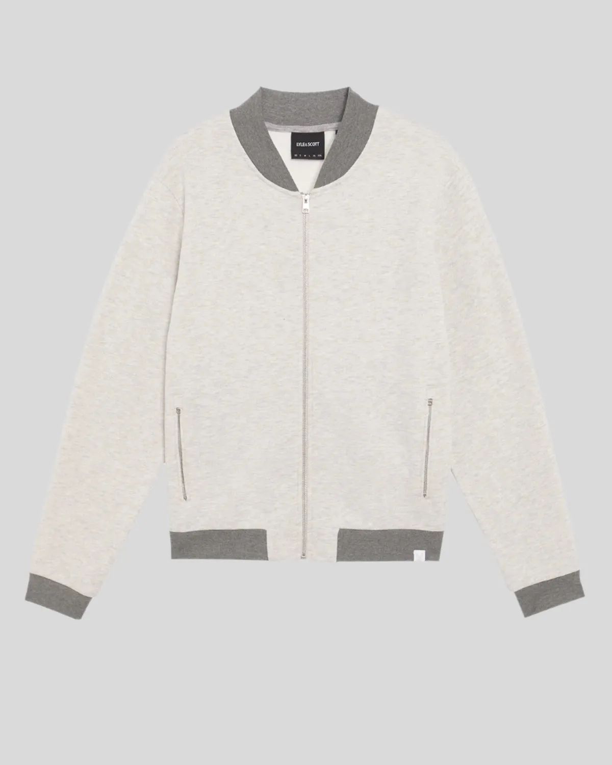 Half Raglan Sleeve Jersey Bomber sold by Lyle & Scott product image thumbnail 5