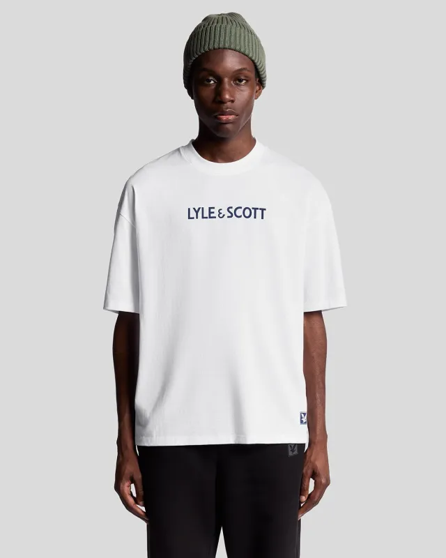 Graphic Print Lounge T-Shirt sold by Lyle & Scott