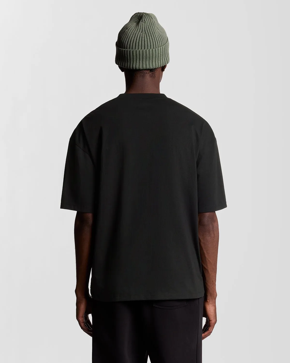 Graphic Print Lounge T-Shirt sold by Lyle & Scott product image thumbnail 4