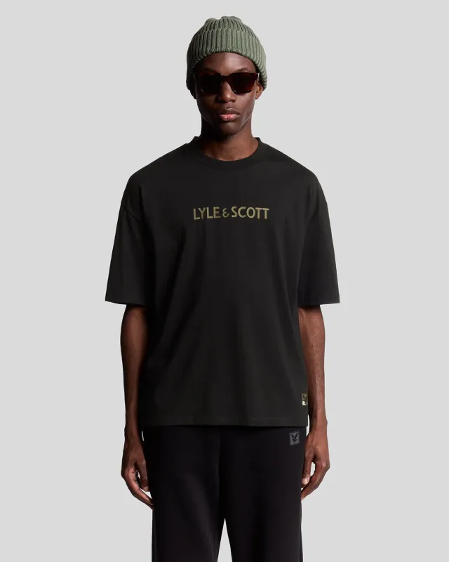 Graphic Print Lounge T-Shirt made by Lyle & Scott