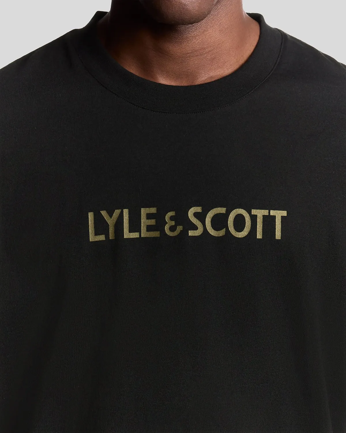 Graphic Print Lounge T-Shirt sold by Lyle & Scott product image thumbnail 3