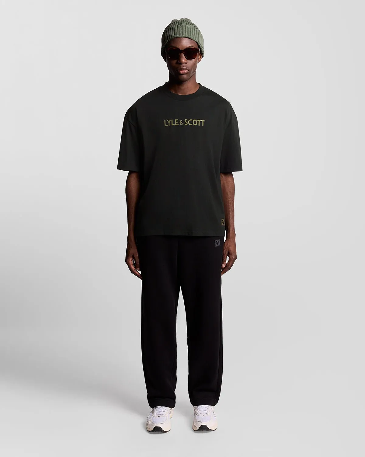 Graphic Print Lounge T-Shirt sold by Lyle & Scott product image thumbnail 2