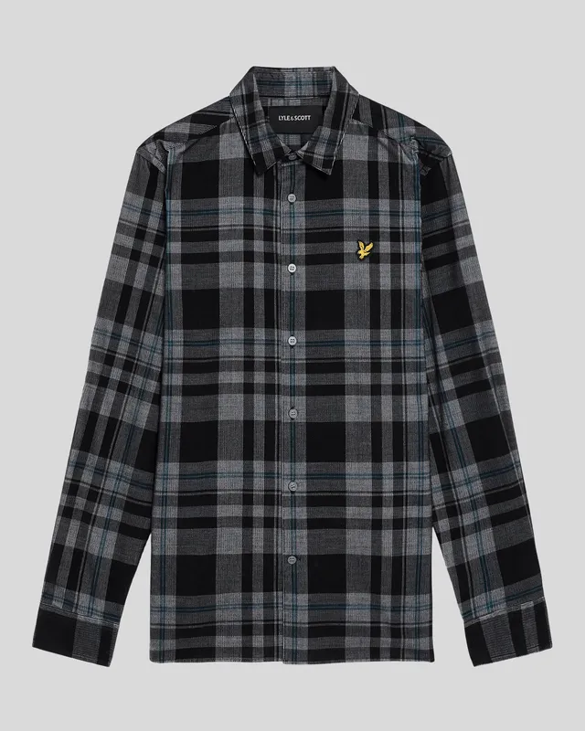 Tartan Check Corduroy Shirt sold by Lyle & Scott product image thumbnail 5