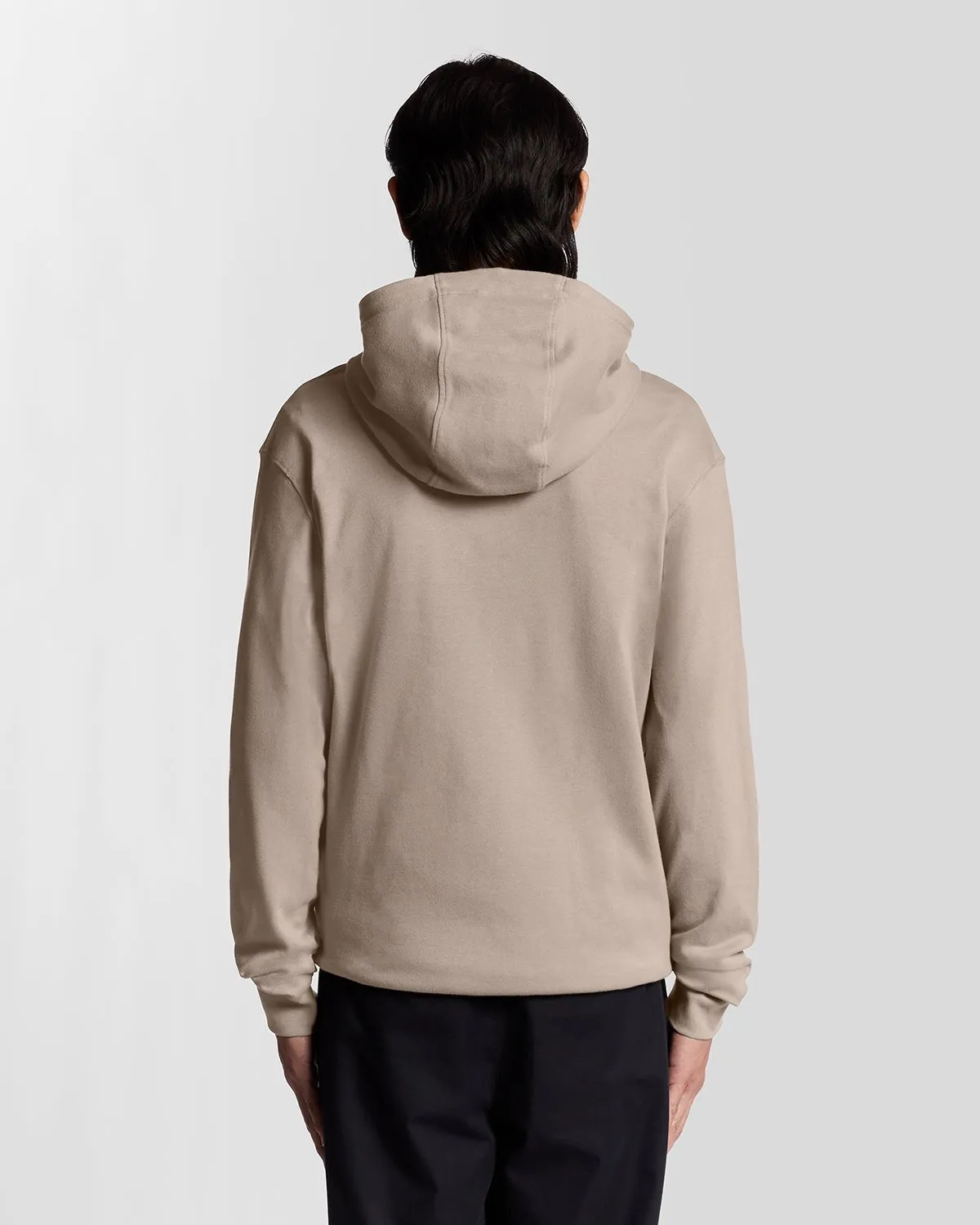 Heavyweight Hoodie sold by Lyle & Scott product image thumbnail 4