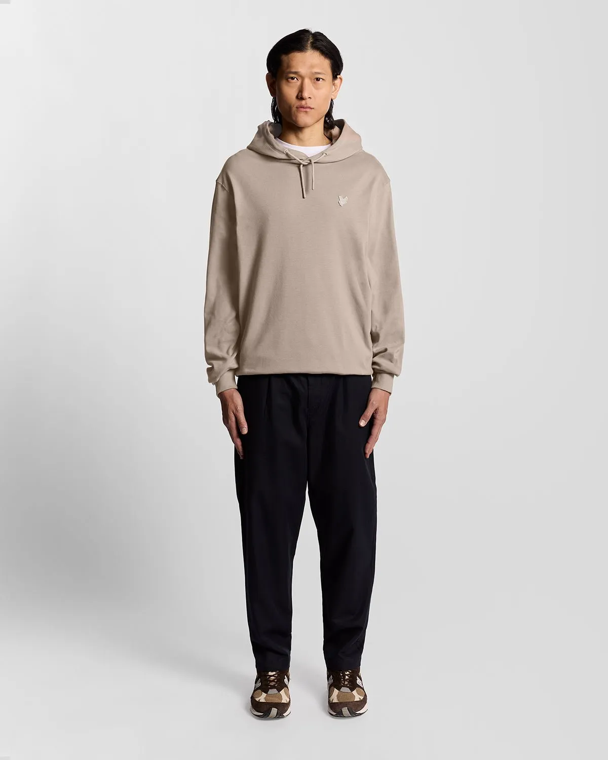 Heavyweight Hoodie sold by Lyle & Scott product image thumbnail 2