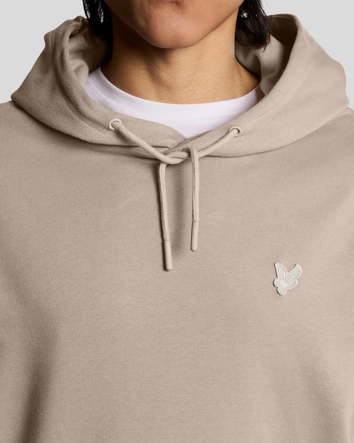 Heavyweight Hoodie sold by Lyle & Scott product image thumbnail 3