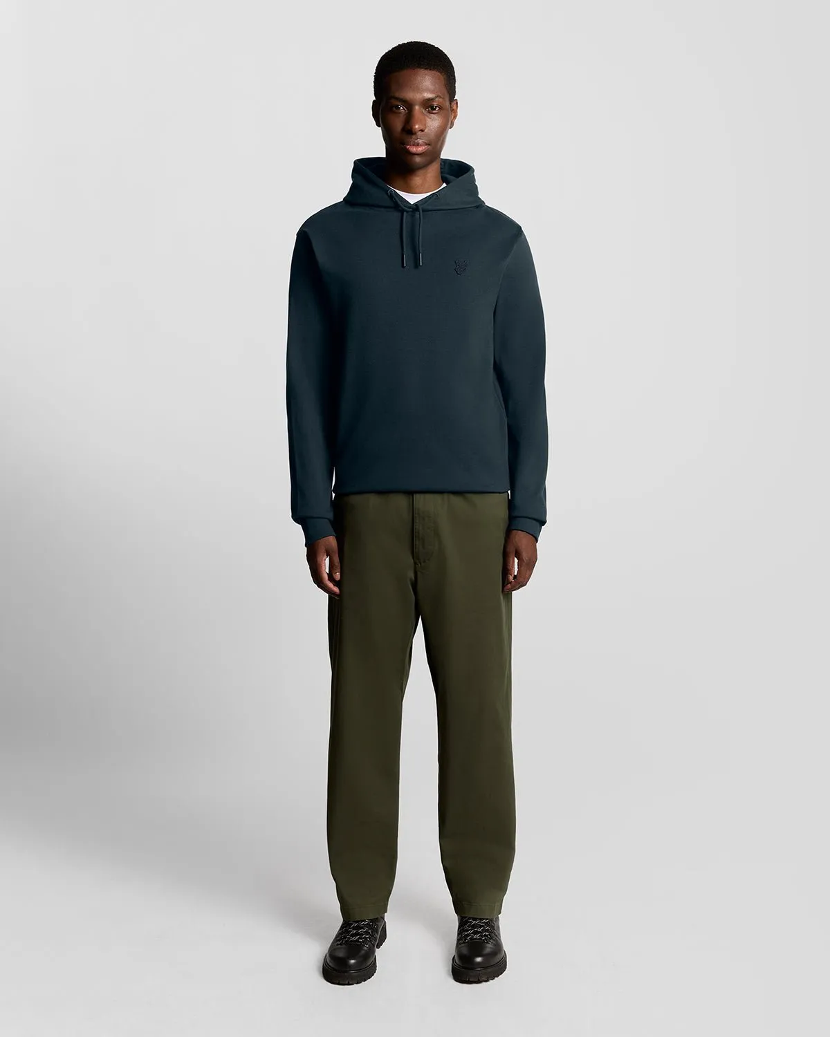 Heavyweight Hoodie sold by Lyle & Scott product image thumbnail 2