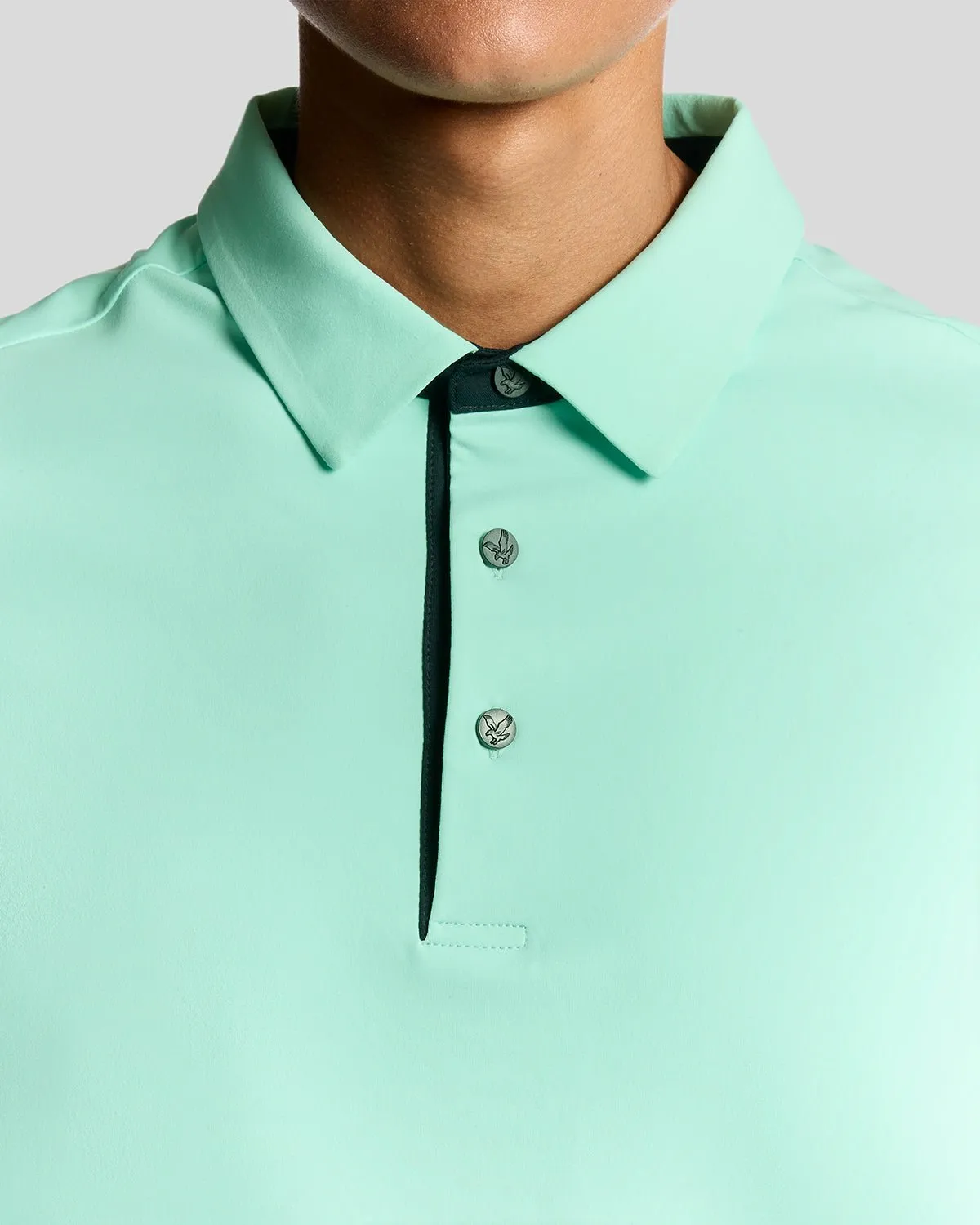 Shank Button Polo Shirt sold by Lyle & Scott product image thumbnail 3