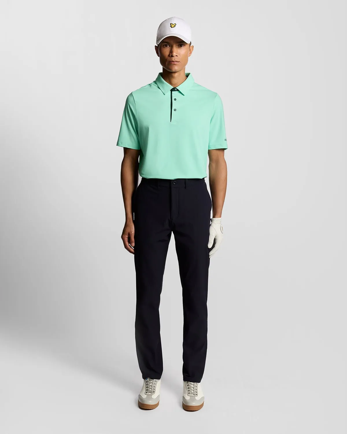 Shank Button Polo Shirt sold by Lyle & Scott product image thumbnail 2