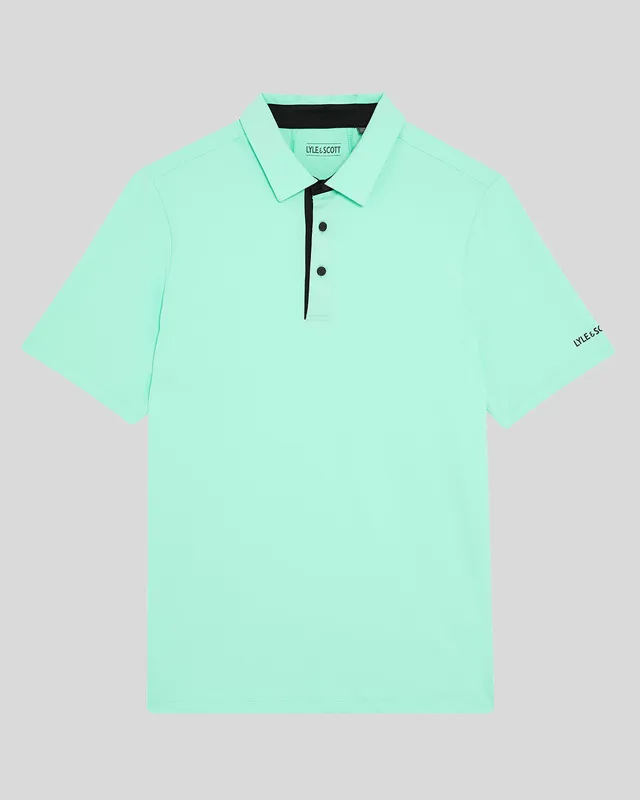 Shank Button Polo Shirt sold by Lyle & Scott product image thumbnail 5