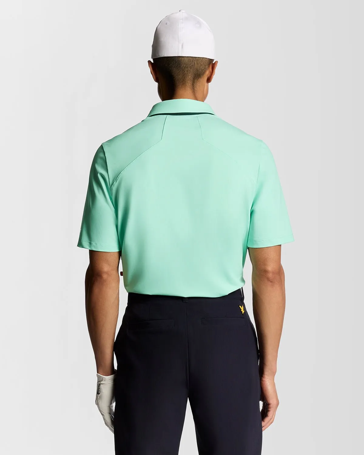 Shank Button Polo Shirt sold by Lyle & Scott product image thumbnail 4