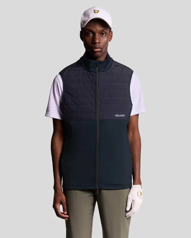 Windproof Vest sold by Lyle & Scott