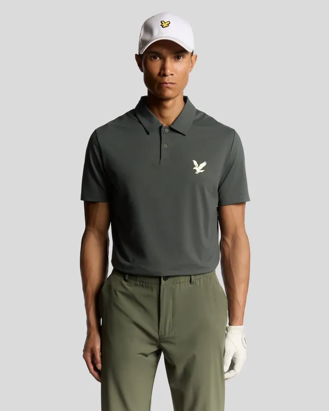 Golf Course Polo Shirt sold by Lyle & Scott