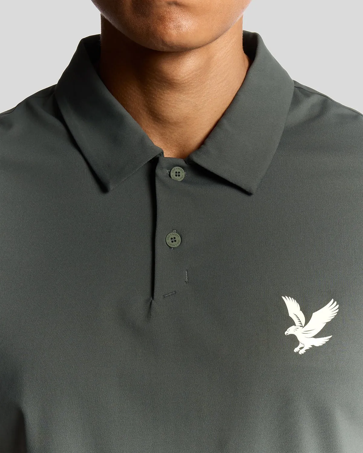 Course Polo Shirt sold by Lyle & Scott product image thumbnail 3