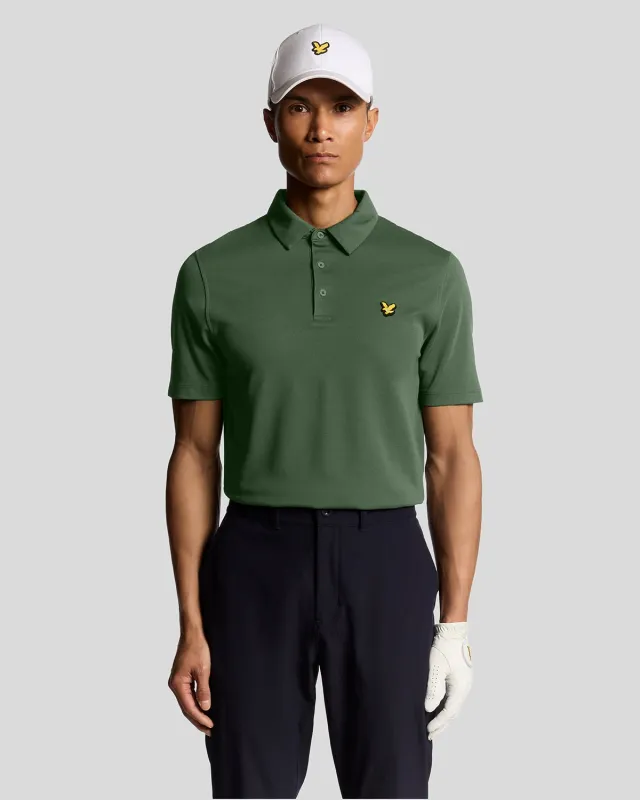 Golf Tour Polo Shirt sold by Lyle & Scott