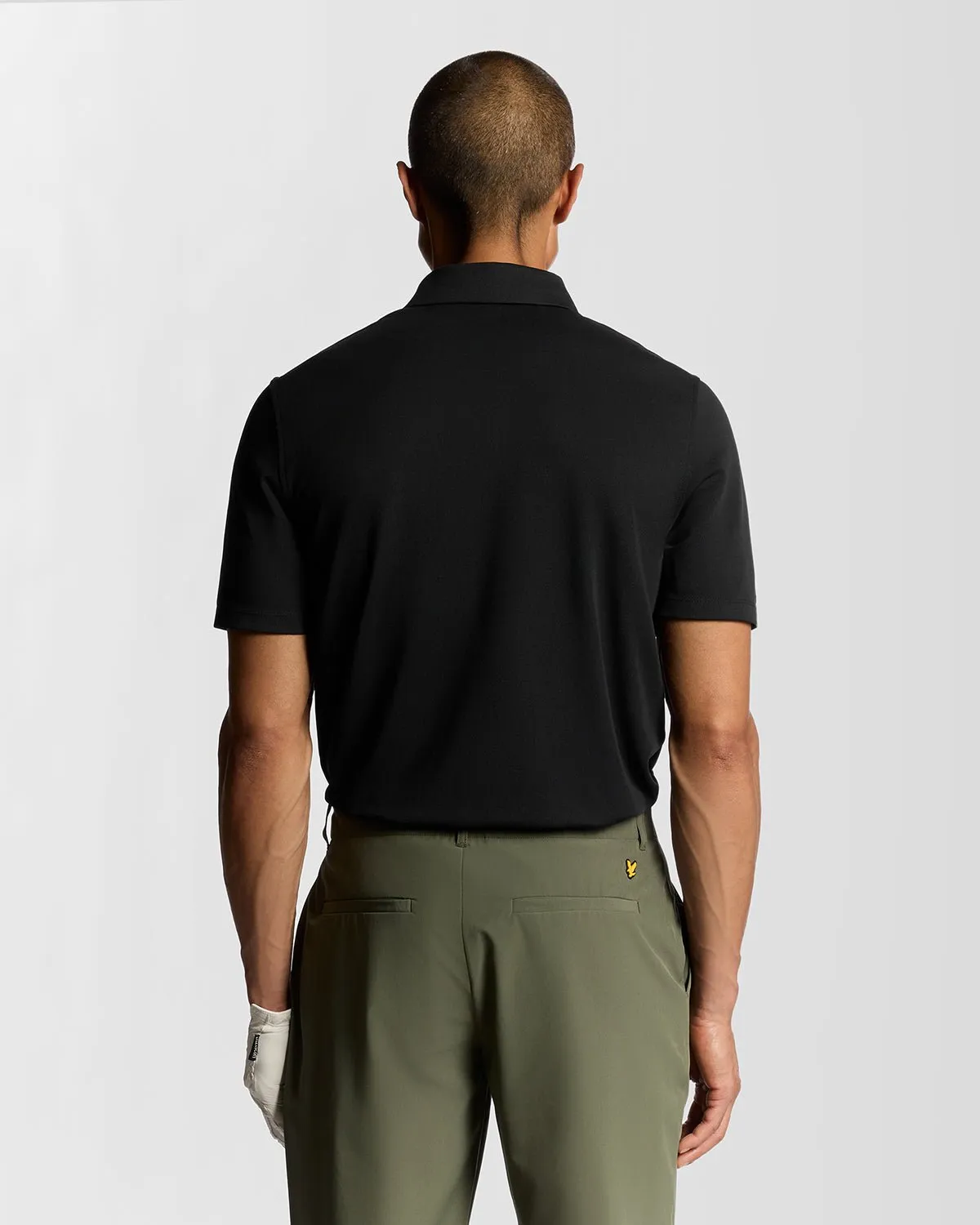 Tour Polo Shirt sold by Lyle & Scott product image thumbnail 4
