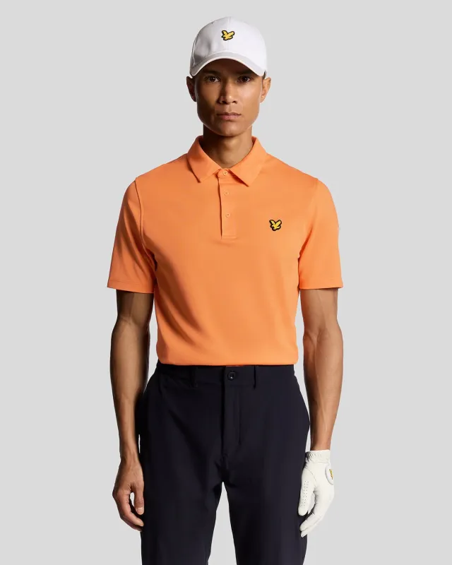 Golf Tour Polo Shirt sold by Lyle & Scott
