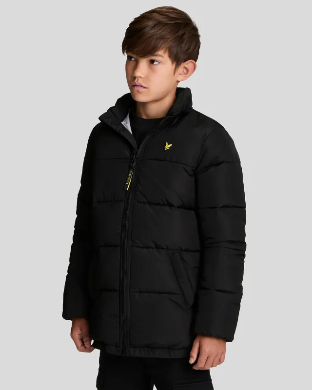 Quilted Puffer Coat sold by Lyle & Scott