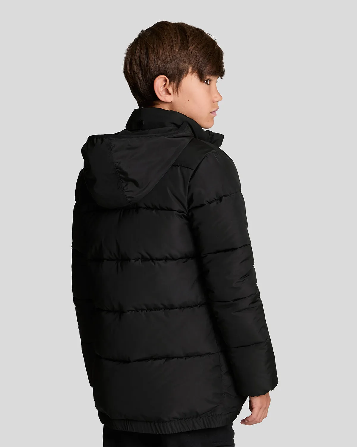 Quilted Puffer Coat sold by Lyle & Scott product image thumbnail 3