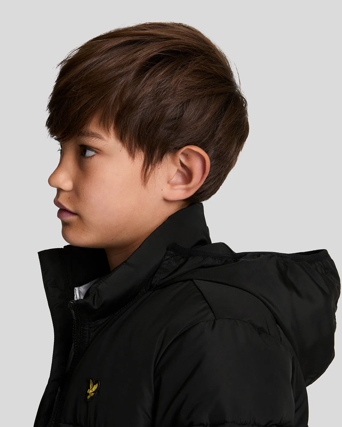 Quilted Puffer Coat sold by Lyle & Scott product image thumbnail 4