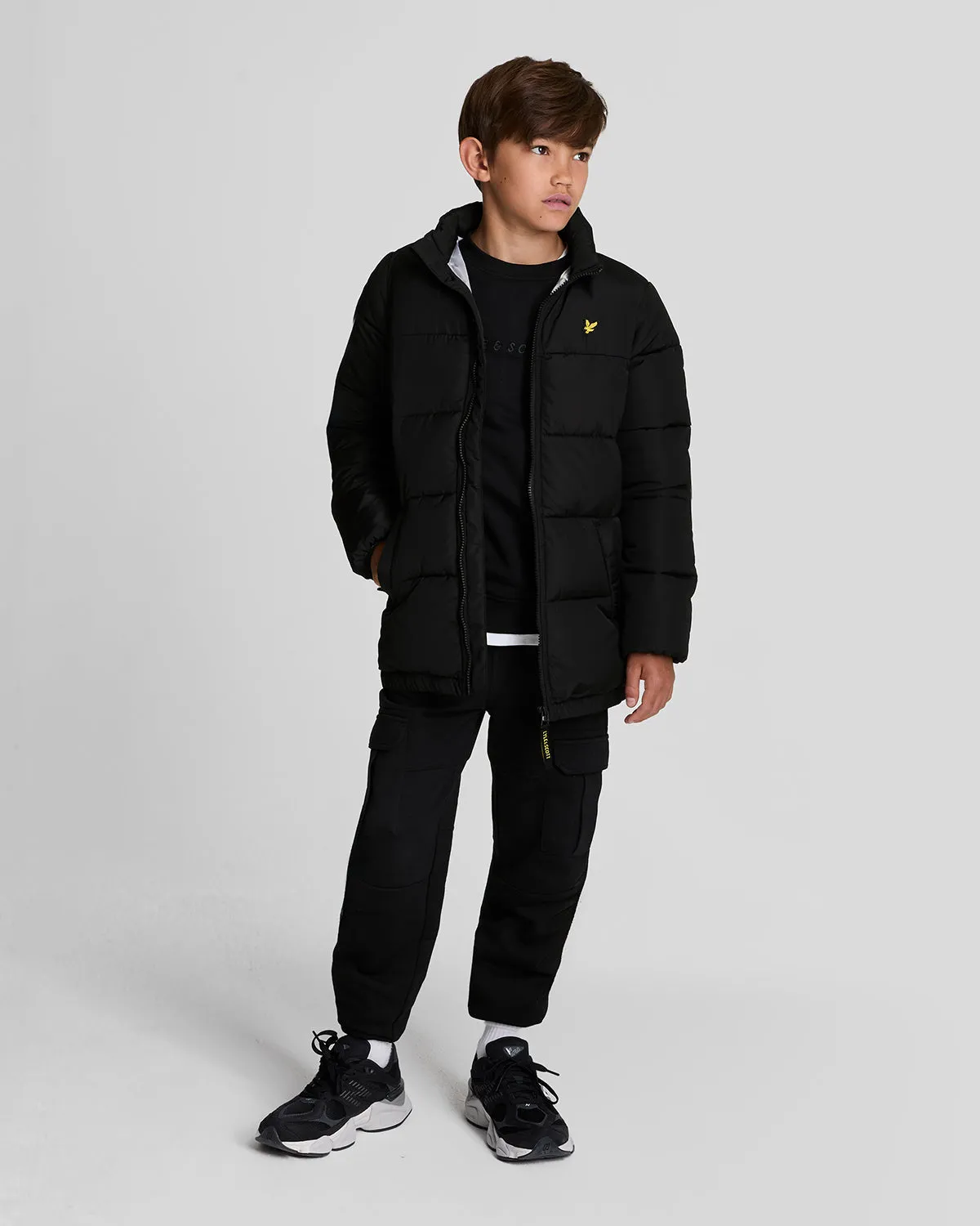 Quilted Puffer Coat sold by Lyle & Scott product image thumbnail 2