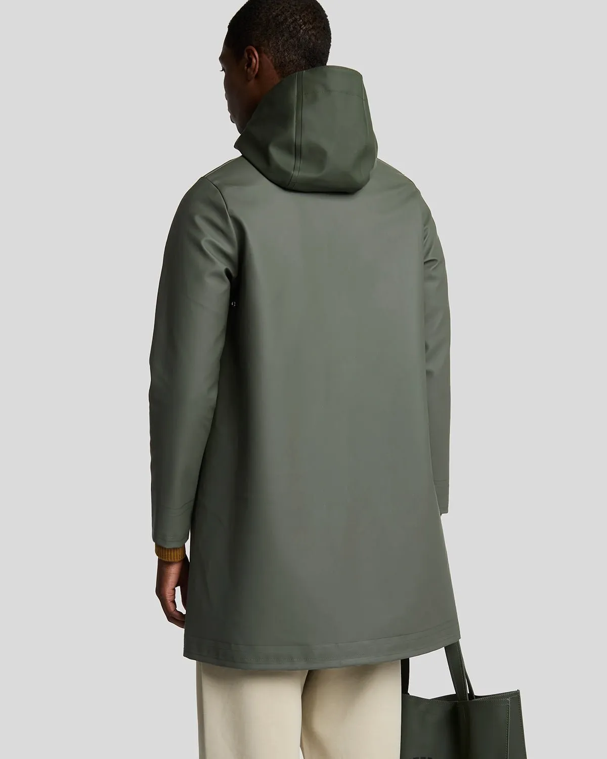 Women's Stutterheim Mosebacke Jacket sold by Lyle & Scott product image thumbnail 4