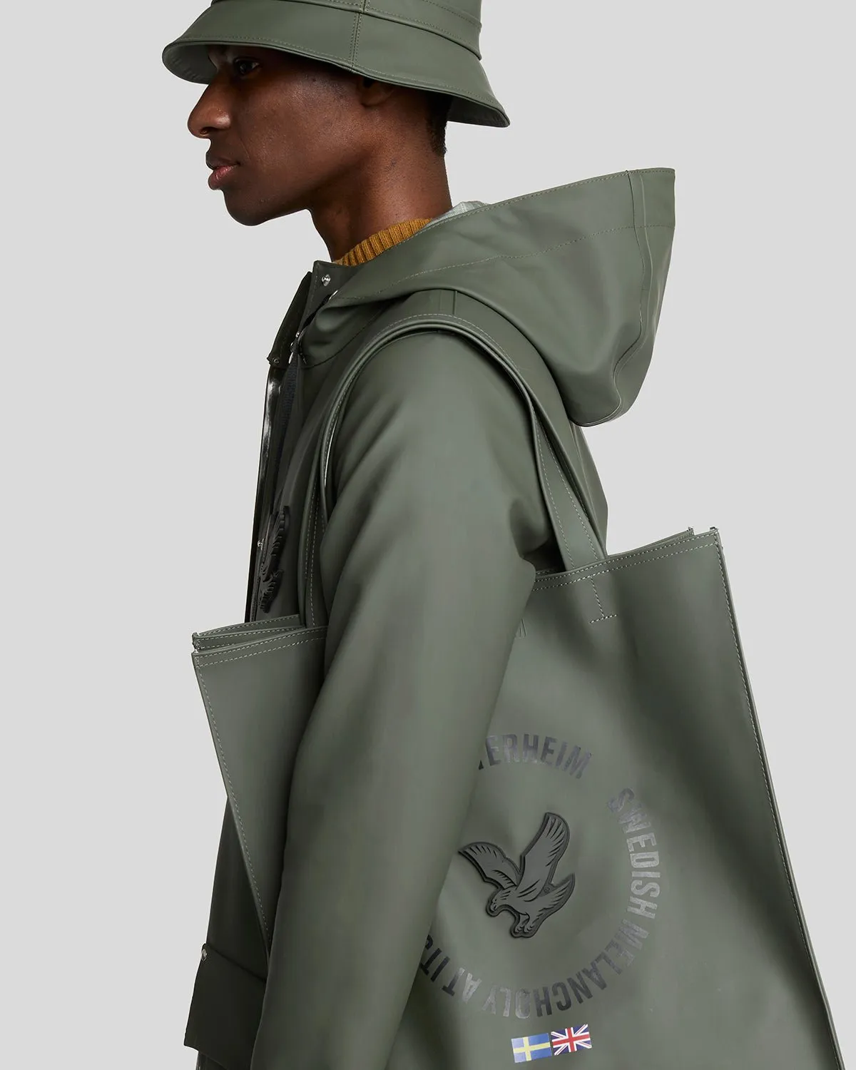 Women's Stutterheim Mosebacke Jacket sold by Lyle & Scott product image thumbnail 5