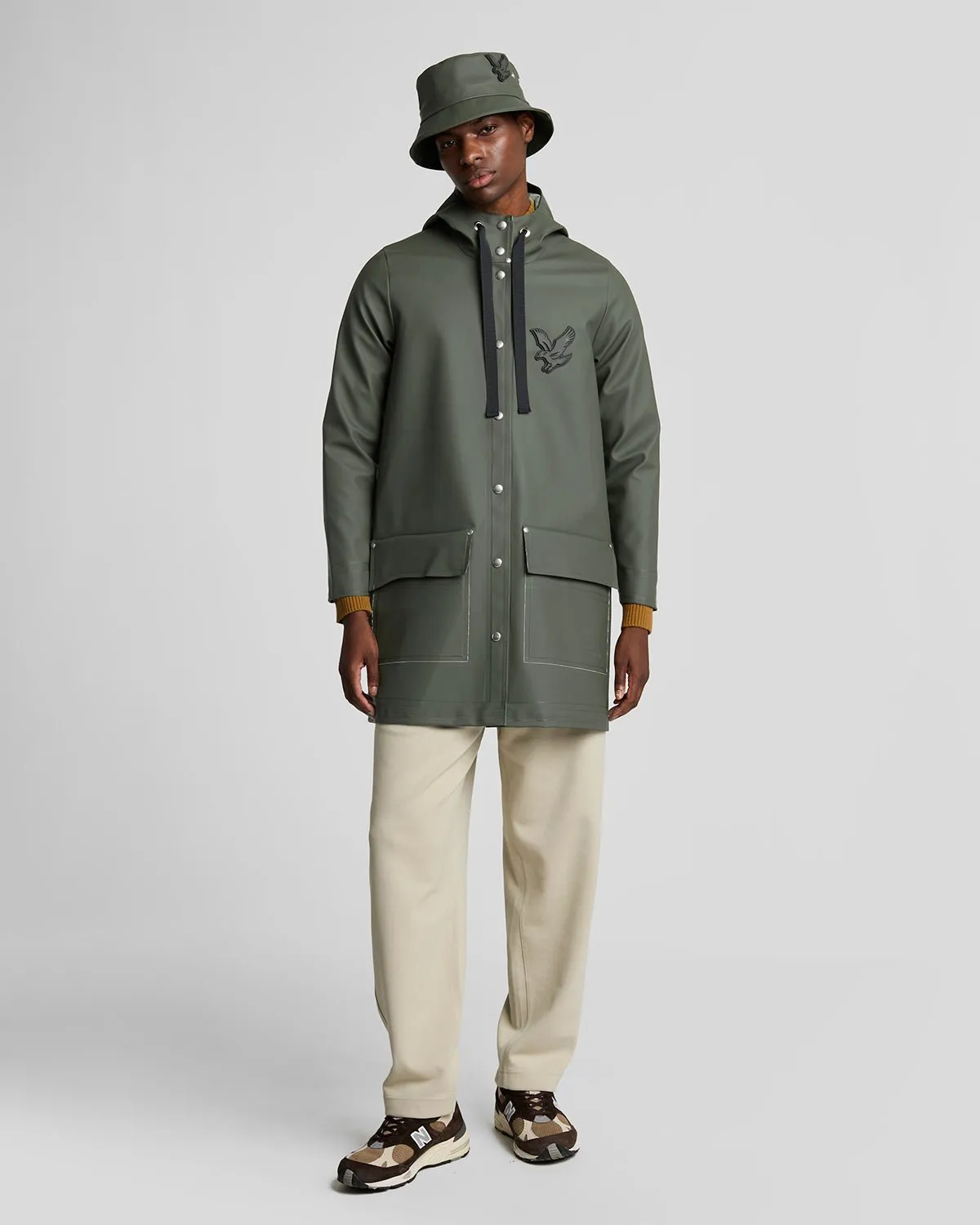 Women's Stutterheim Mosebacke Jacket sold by Lyle & Scott product image thumbnail 2