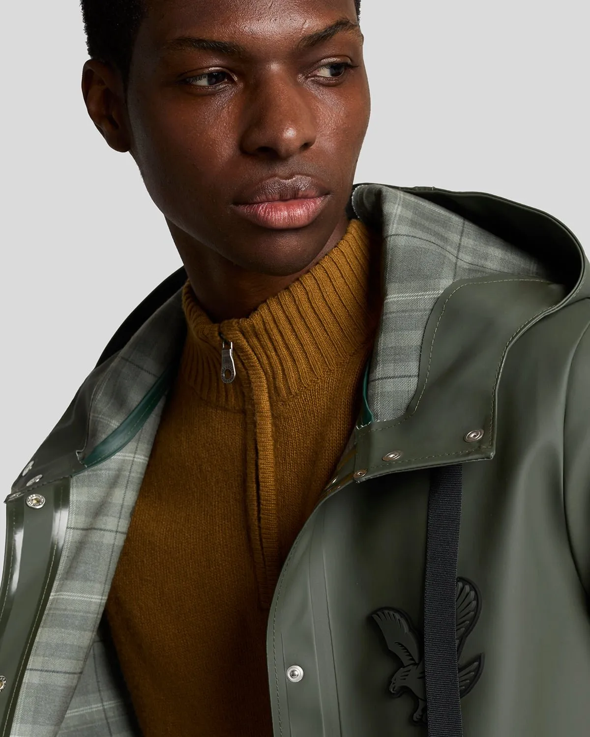 Women's Stutterheim Mosebacke Jacket sold by Lyle & Scott product image thumbnail 3