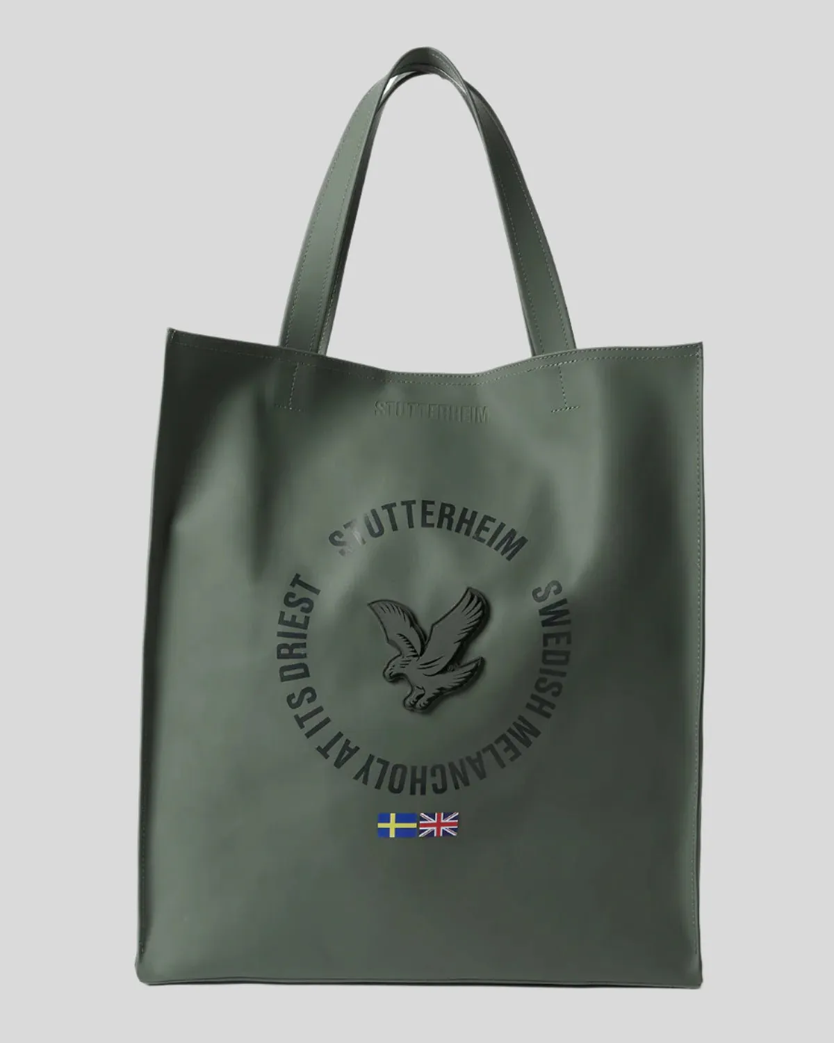 Stutterheim Stylist Bag sold by Lyle & Scott