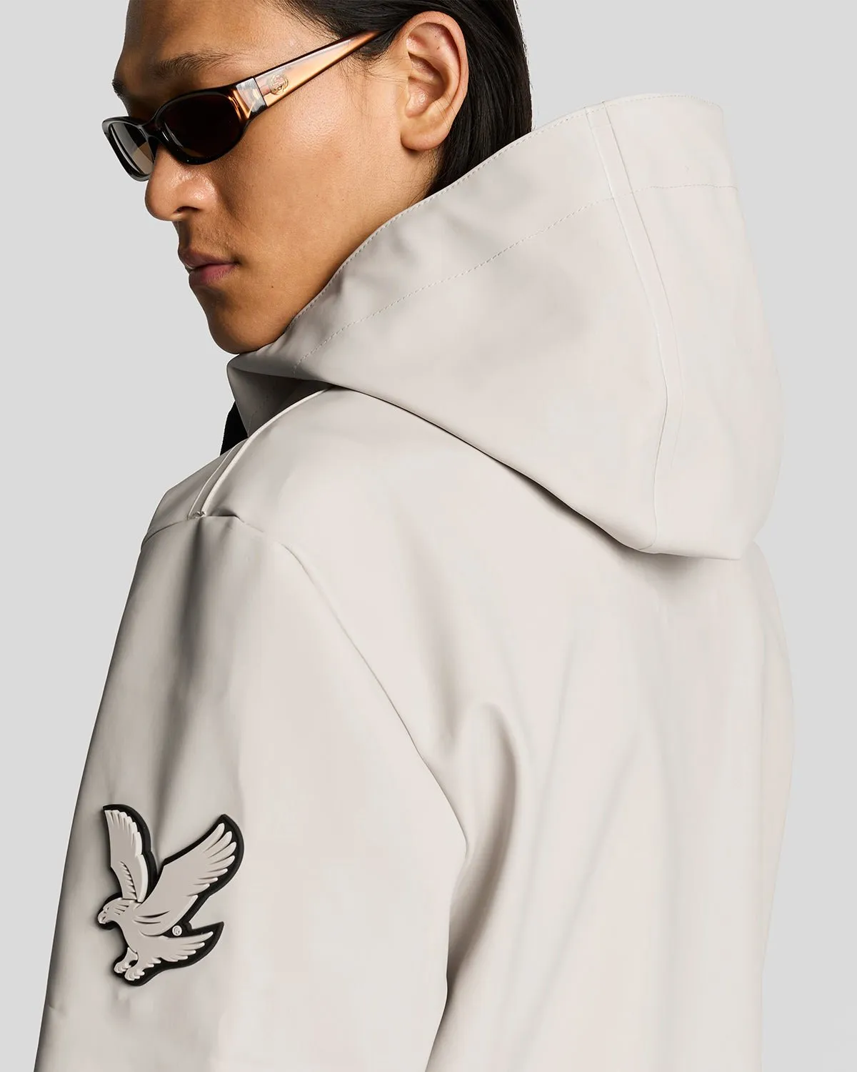 Stutterheim Stockholm Jacket sold by Lyle & Scott product image thumbnail 4