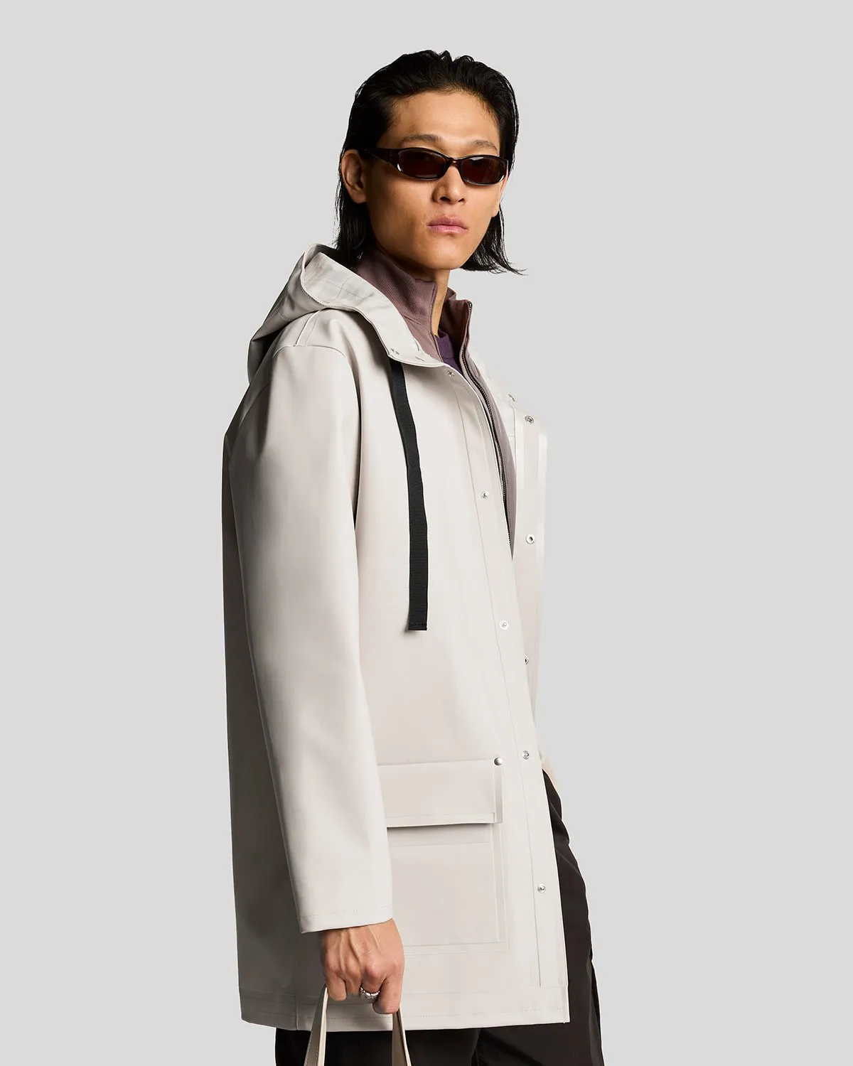 Stutterheim Stockholm Jacket sold by Lyle & Scott