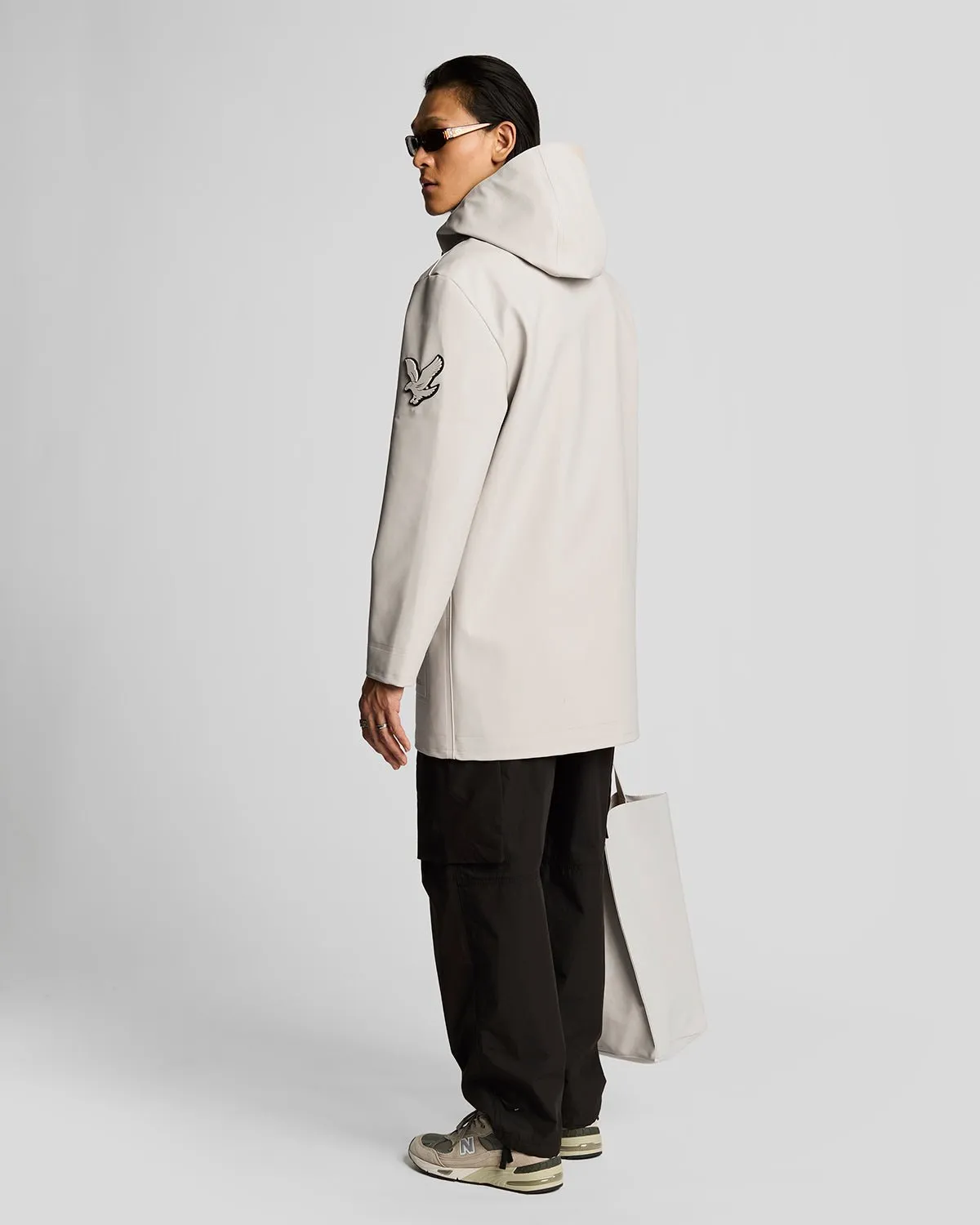 Stutterheim Stockholm Jacket sold by Lyle & Scott product image thumbnail 3
