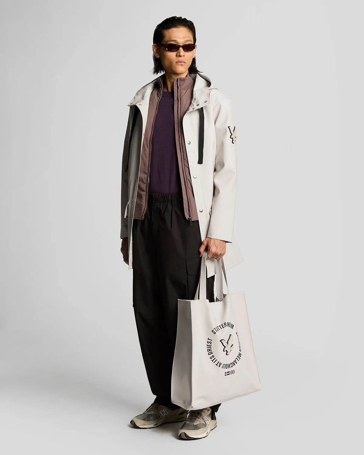 Stutterheim Stockholm Jacket sold by Lyle & Scott product image thumbnail 2