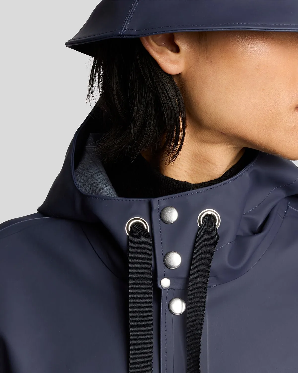 Stutterheim Stockholm Jacket sold by Lyle & Scott product image thumbnail 3