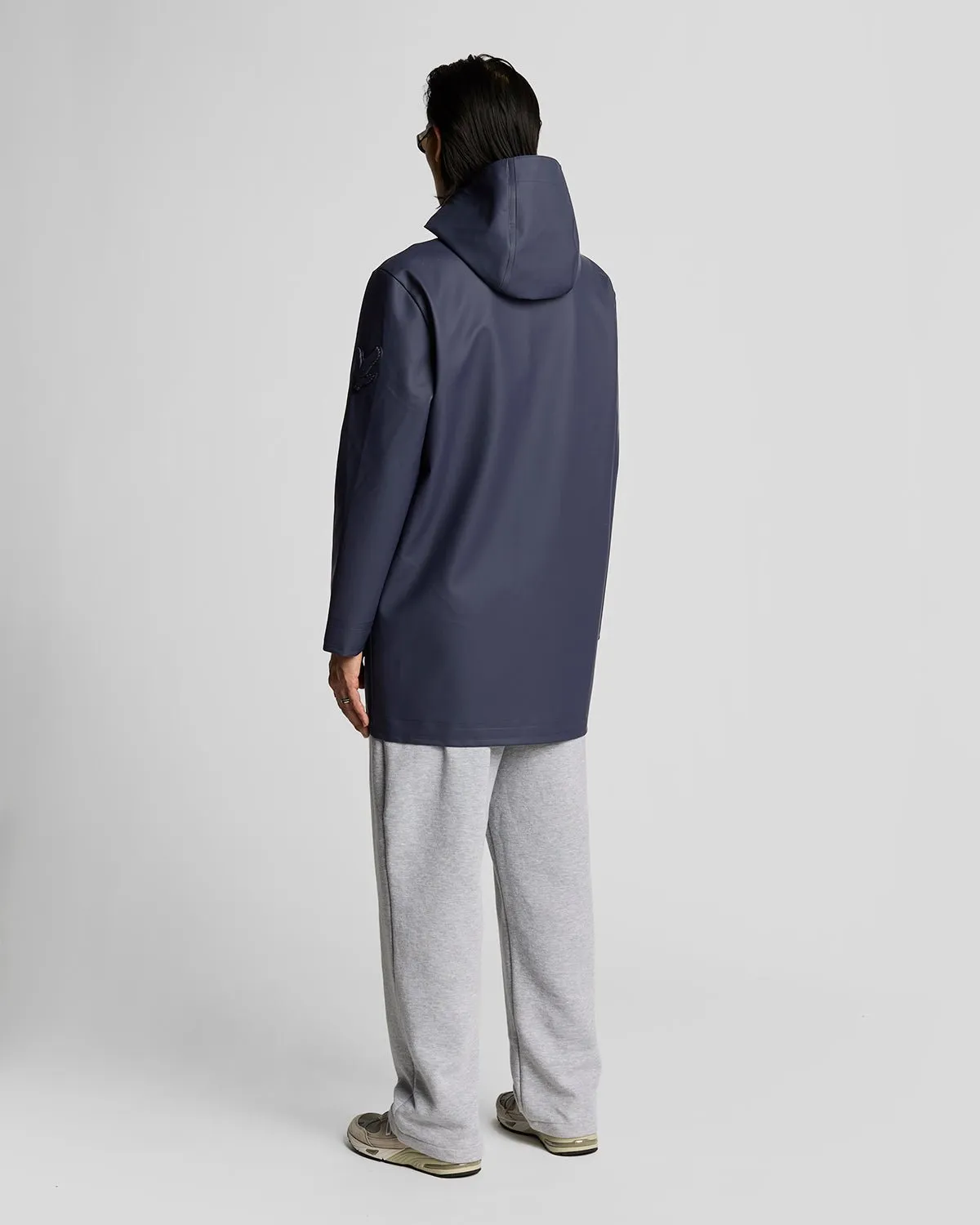 Stutterheim Stockholm Jacket sold by Lyle & Scott product image thumbnail 4