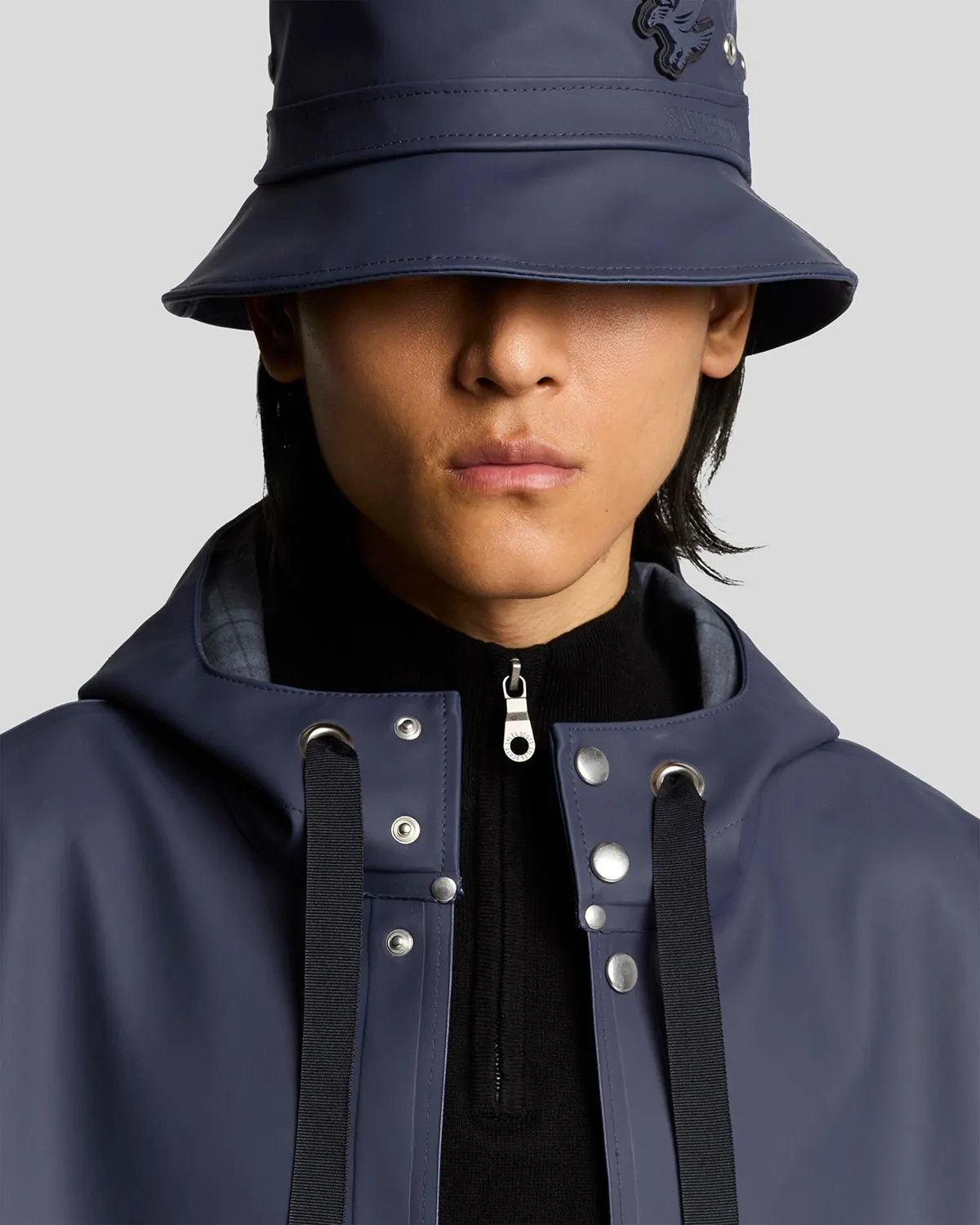 Stutterheim Stockholm Jacket sold by Lyle & Scott product image thumbnail 5