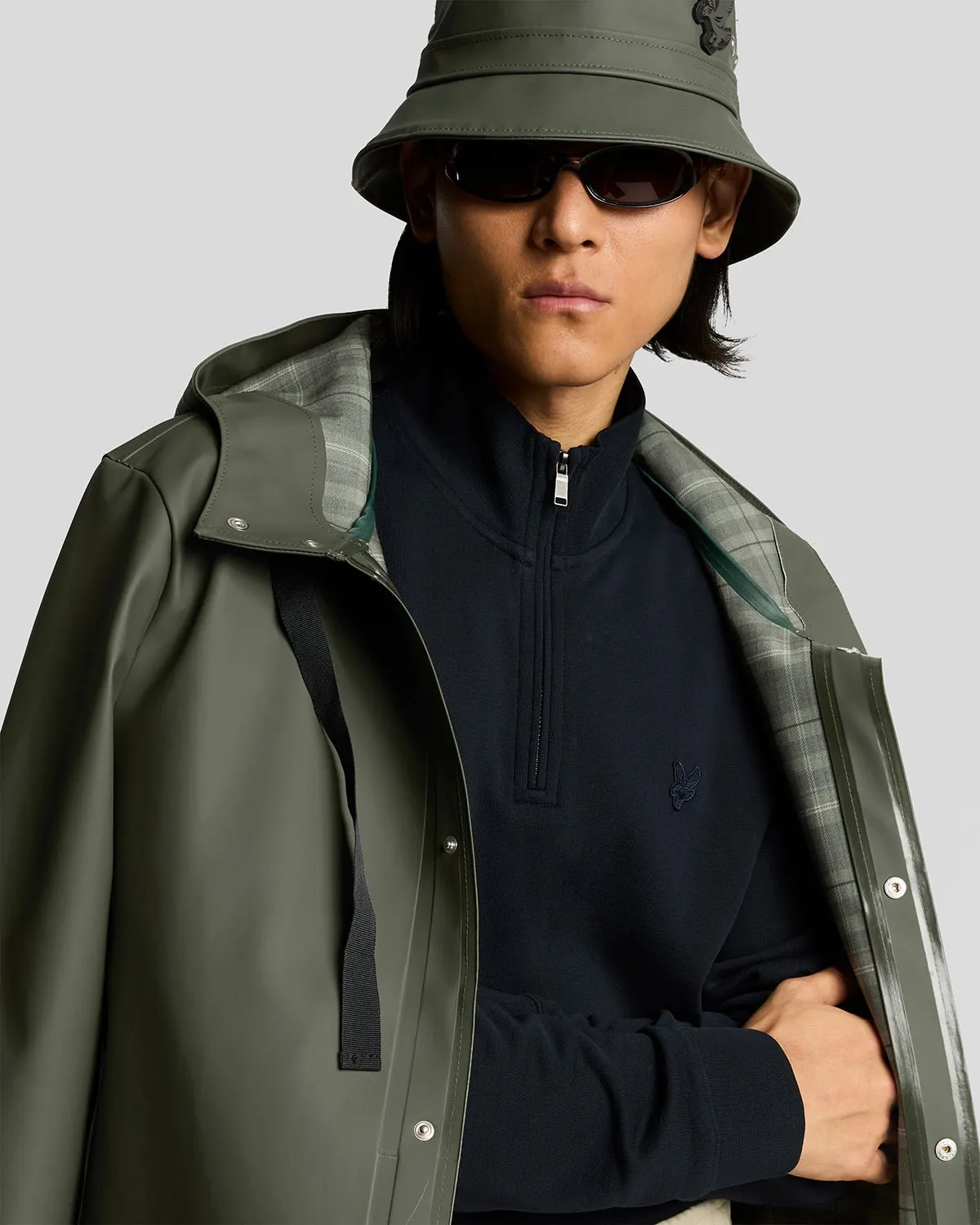 Stutterheim Stockholm Jacket sold by Lyle & Scott product image thumbnail 4