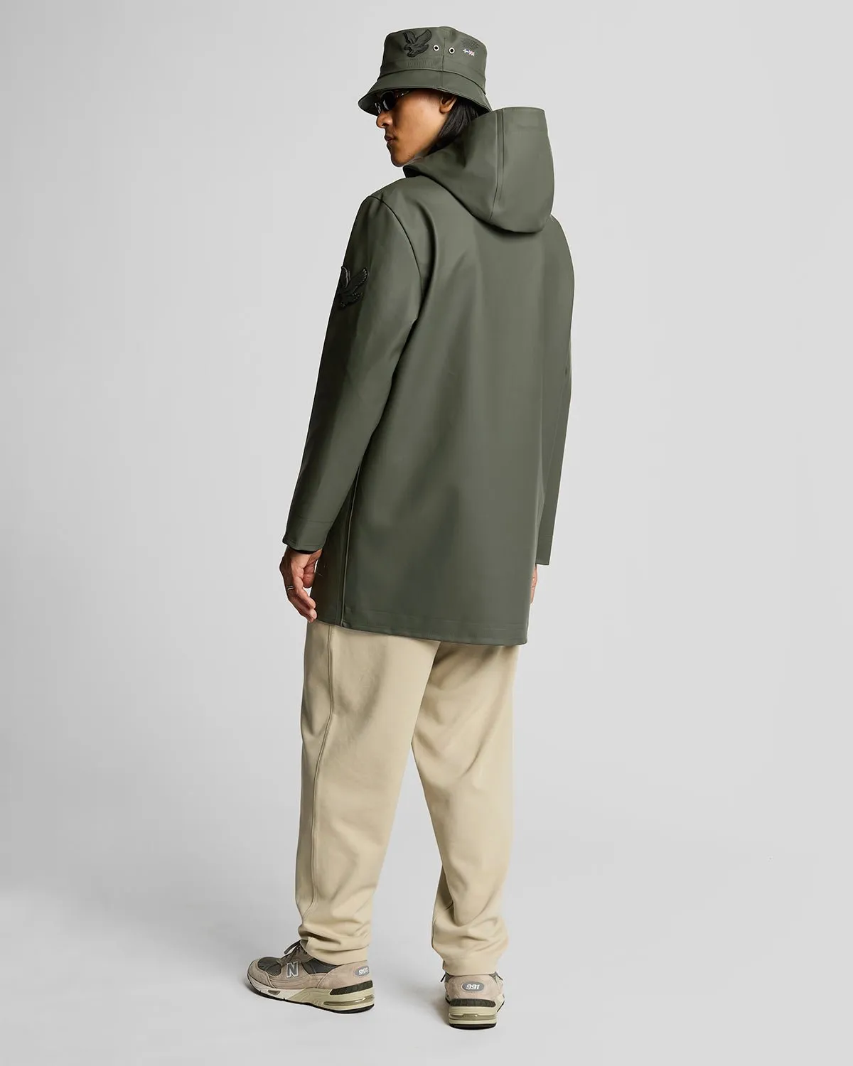 Stutterheim Stockholm Jacket sold by Lyle & Scott product image thumbnail 3