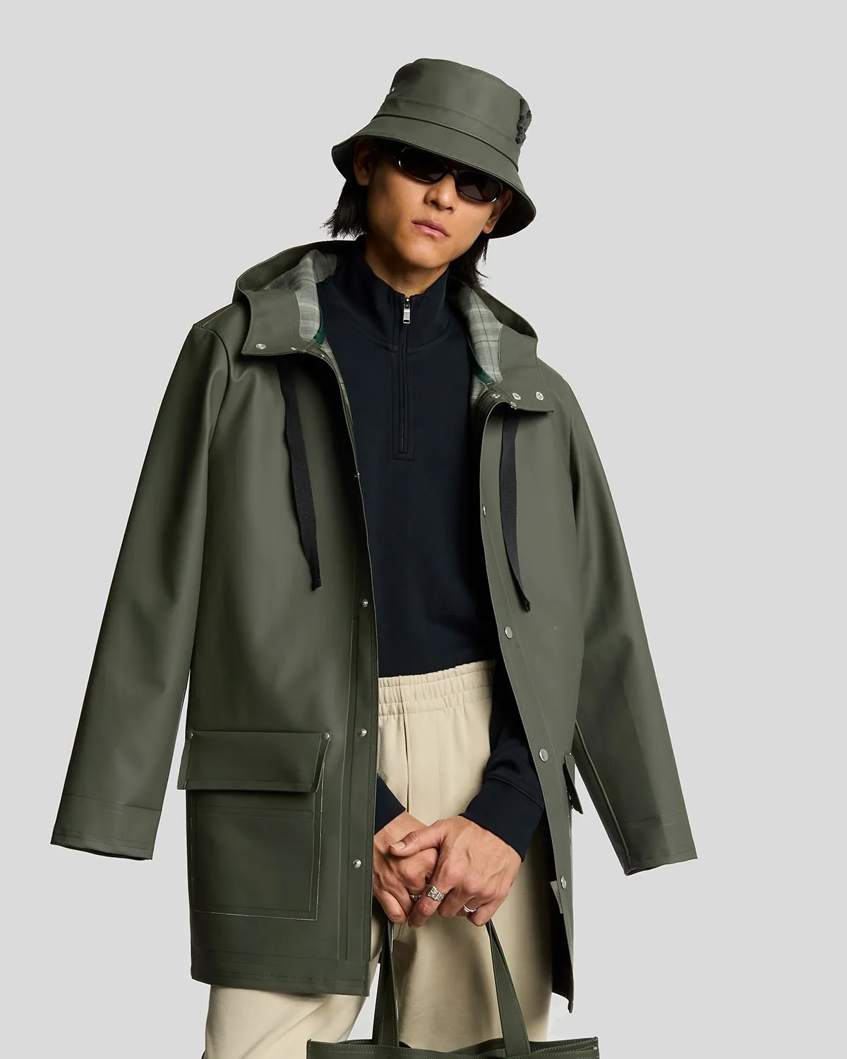 Stutterheim Stockholm Jacket sold by Lyle & Scott