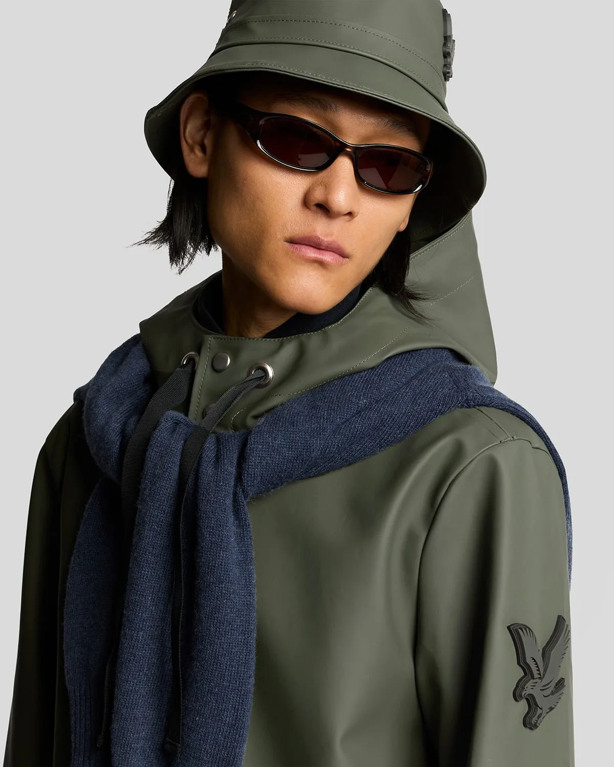 Stutterheim Stockholm Jacket sold by Lyle & Scott product image thumbnail 5