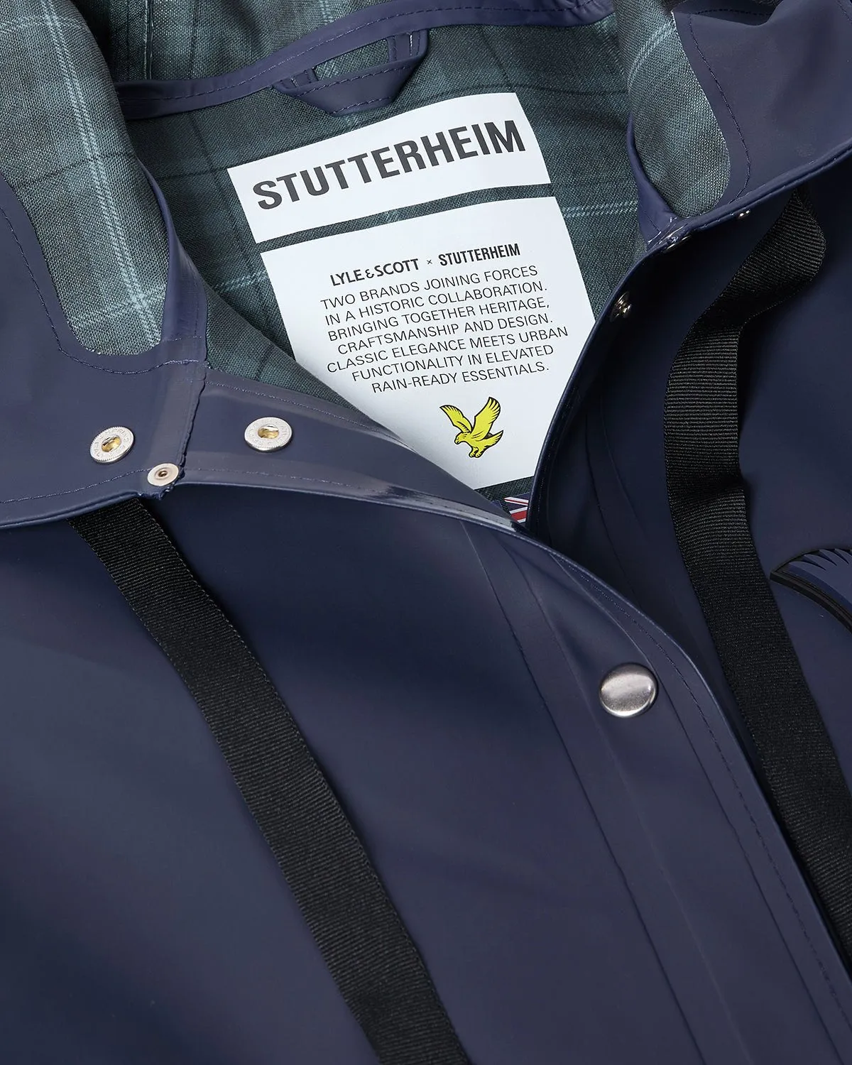 Women's Stutterheim Mosebacke Jacket sold by Lyle & Scott product image thumbnail 5