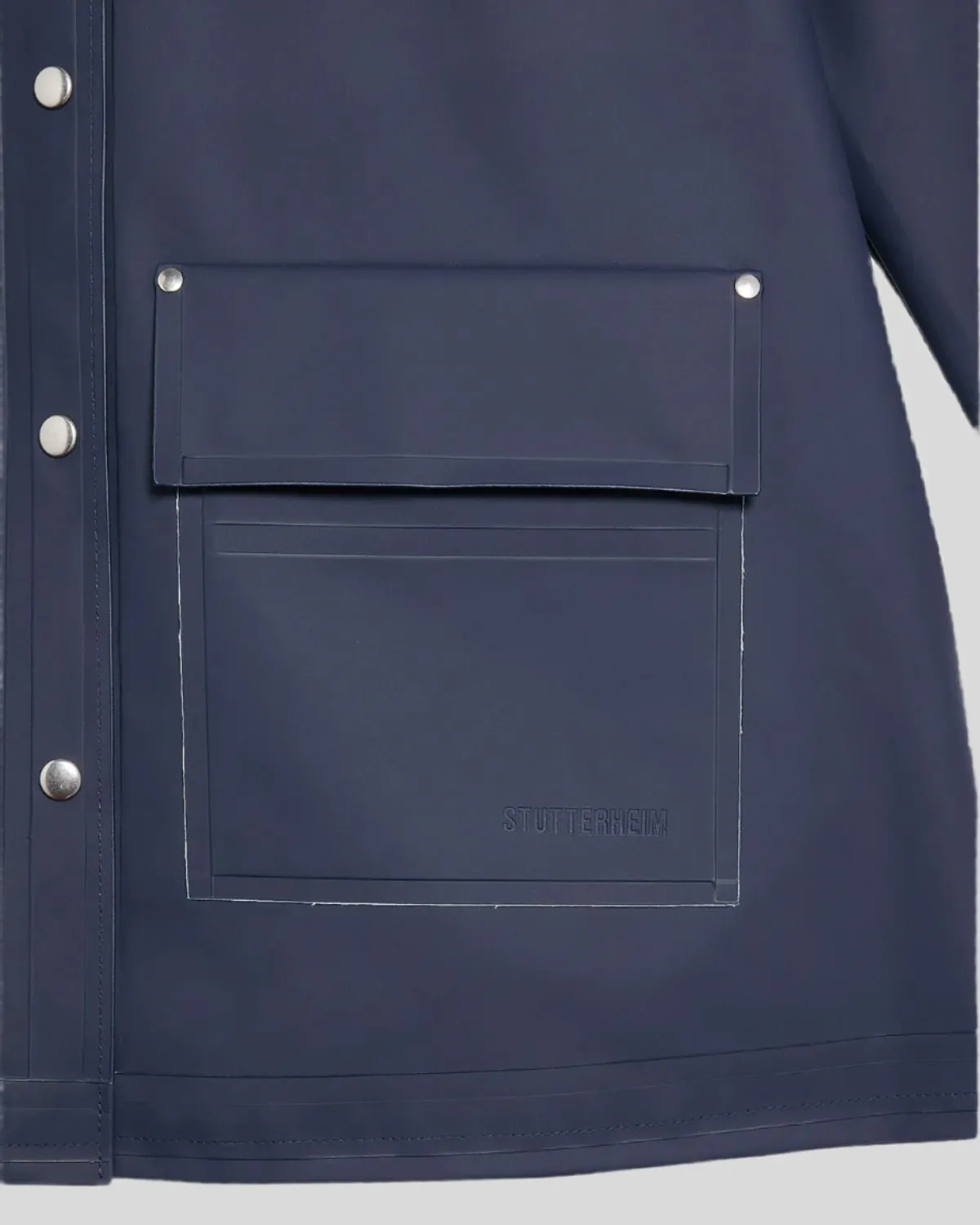 Women's Stutterheim Mosebacke Jacket sold by Lyle & Scott product image thumbnail 4